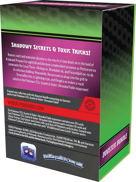 Pokemon TCG | Shrouded Fable Booster Bundle