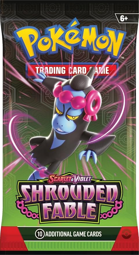 Pokemon TCG | Shrouded Fable Booster Bundle