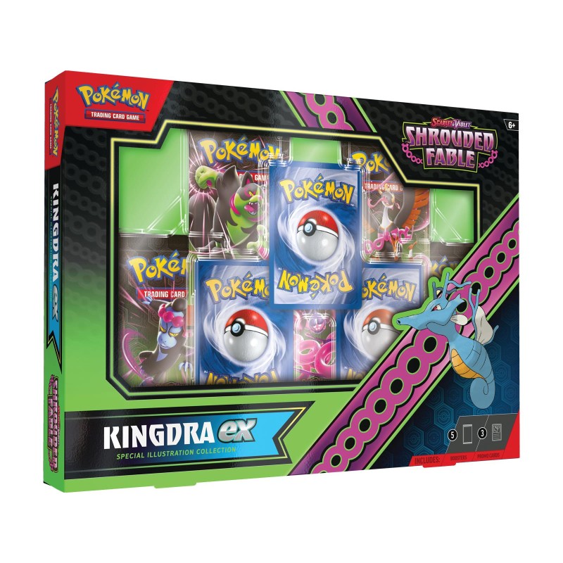 Pokemon TCG | Shrouded Fable Special Illustration Collection – Kingdra