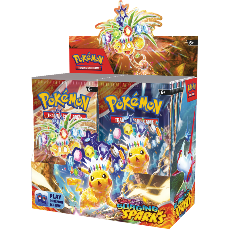 Pokémon TCG | Scarlet & Violet Surging Sparks Booster Box