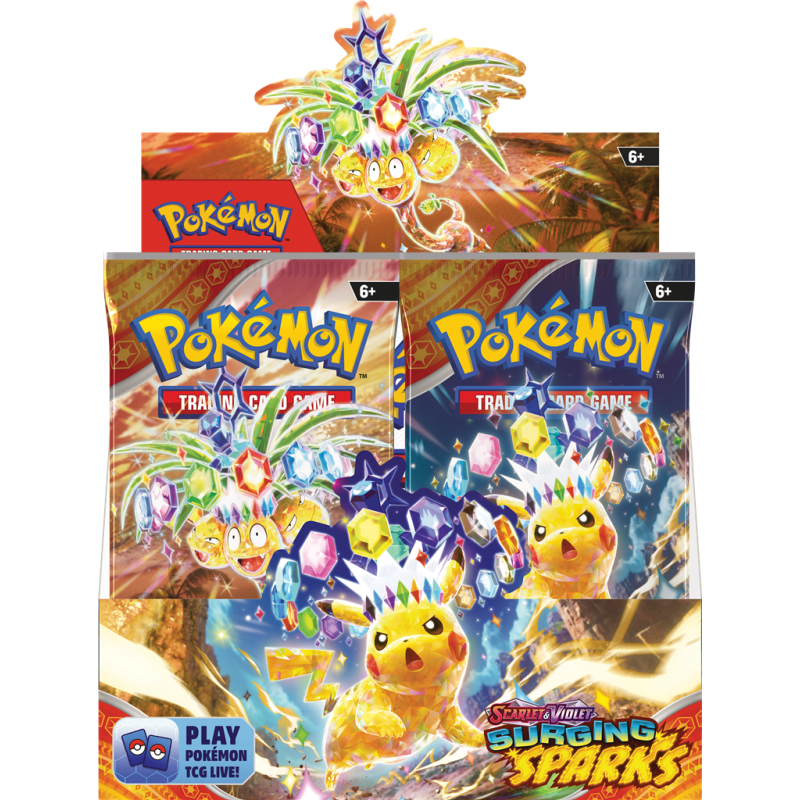 Pokémon TCG | Scarlet & Violet Surging Sparks Booster Box
