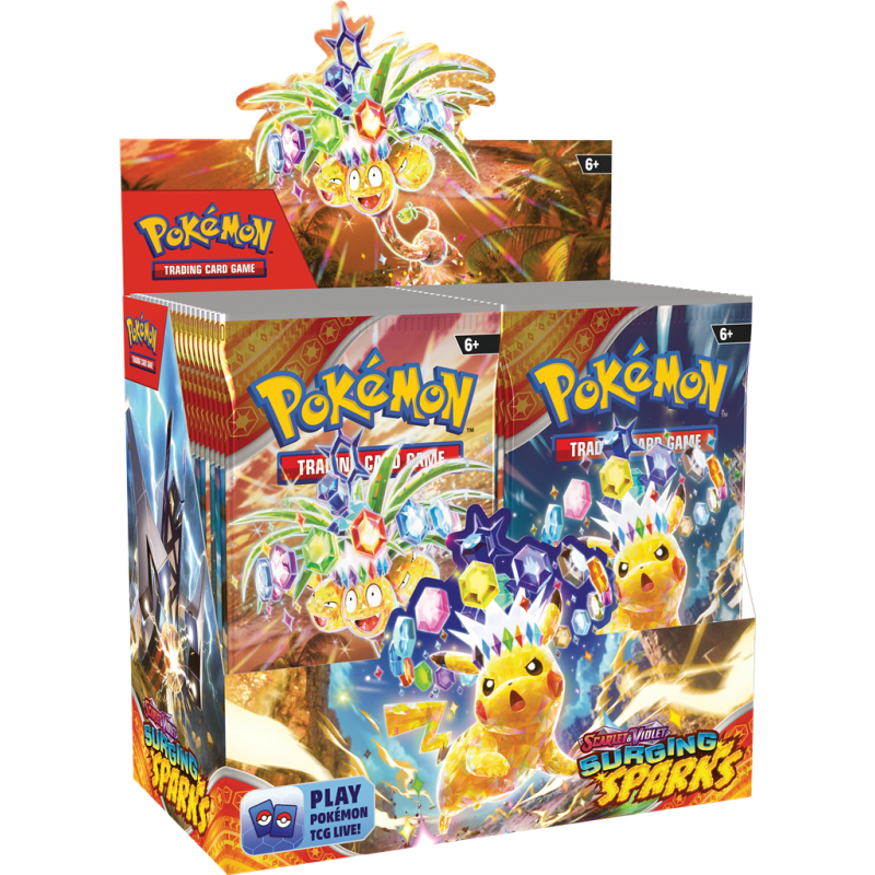 Pokémon TCG | Scarlet & Violet Surging Sparks Booster Box