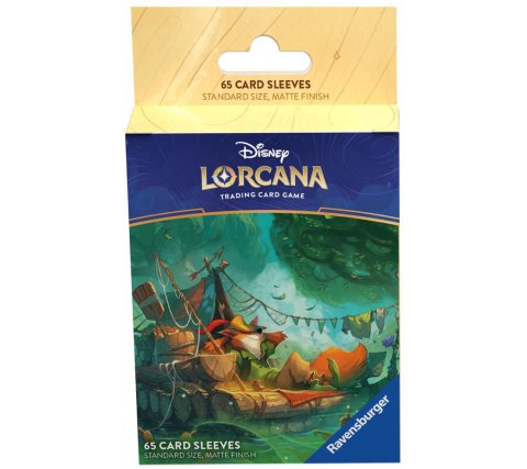 Disney Lorcana Card Sleeve - Robin Hood - Set 3