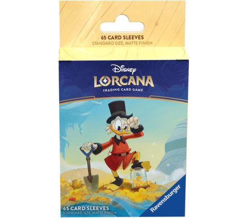 Disney Lorcana Card Sleeve - Dagobert Duck - Set 3