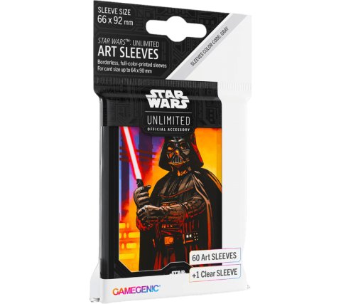 Star Wars Unlimited Art Sleeves Darth Vader