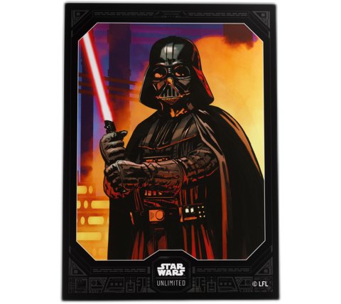 Star Wars Unlimited Art Sleeves Darth Vader