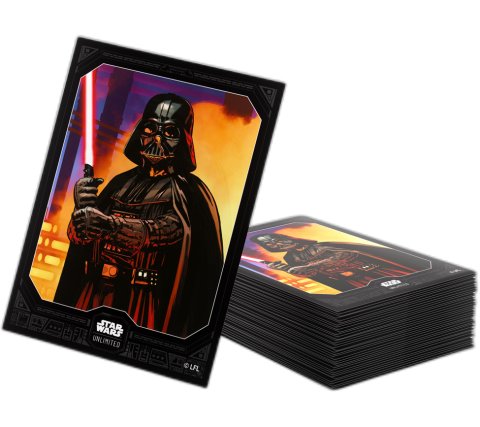 Star Wars Unlimited Art Sleeves Darth Vader