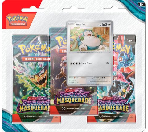 Pokemon TCG | Scarlet & Violet Twilight Masquerade 3-Pack Booster Blister