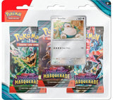 Pokemon TCG | Scarlet & Violet Twilight Masquerade 3-Pack Booster Blister
